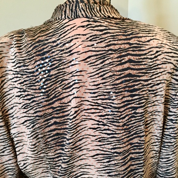 Vintage JOSEPH RIBKOFF Animal Print Twin Set - Picture 4 of 8
